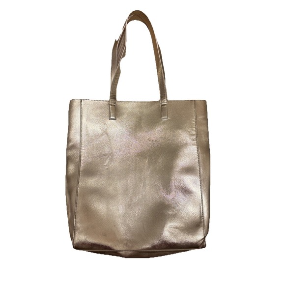 GIVENCHY  Tote Bag Gold Big Glam bold Glitter Metallic Purse Baddy‎ Classy - Picture 2 of 11